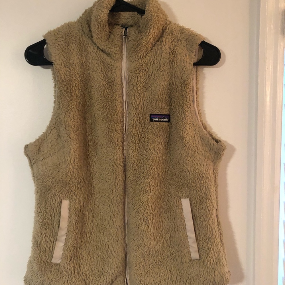 patagonia sherpa vest